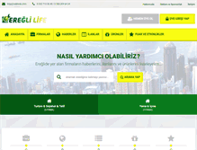 Tablet Screenshot of ereglilife.com